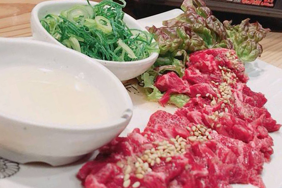 アジョシ 天肉 希少部位 韓国料理