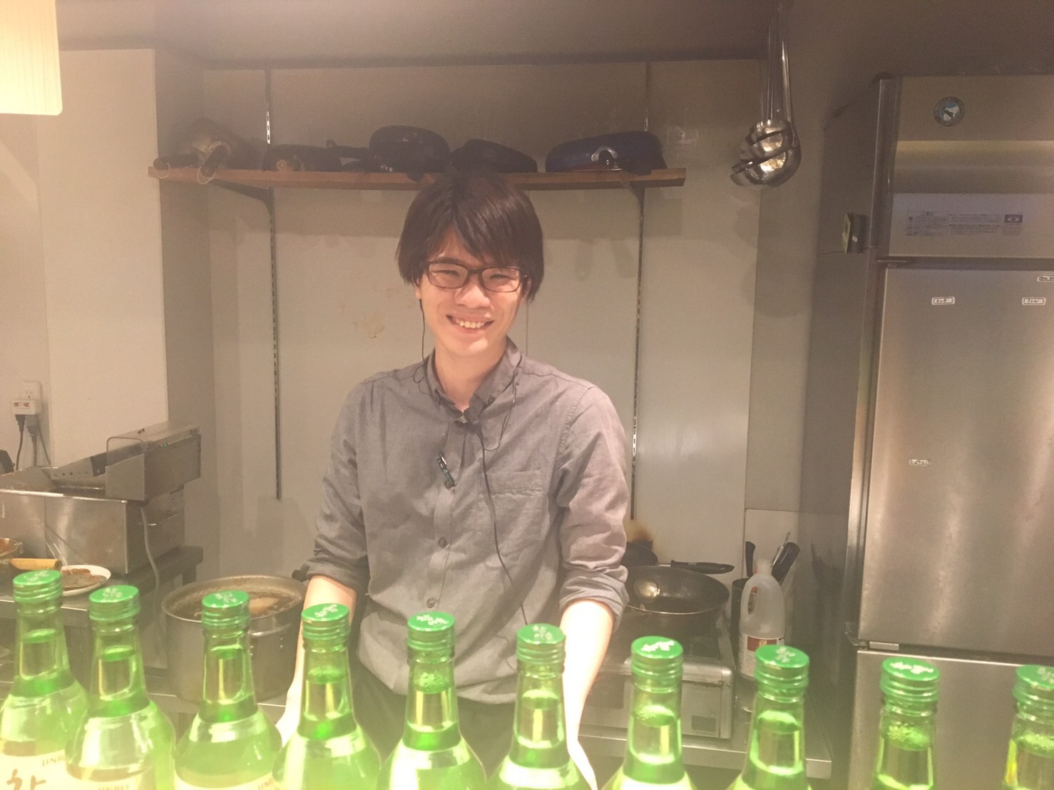アジョシ 京都 新スタッフ 谷田