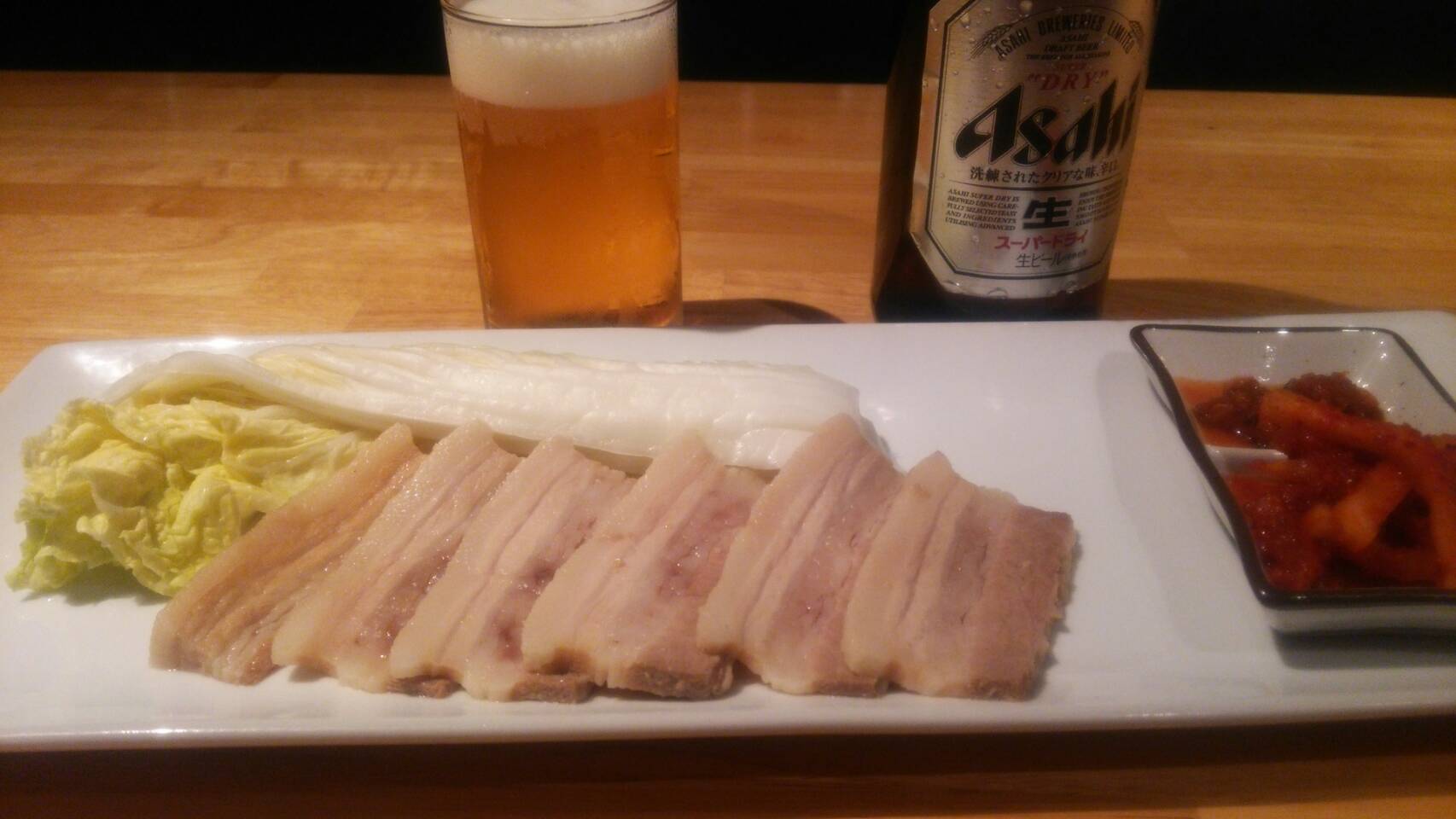 ポッサム アジョシ 京都 韓国料理