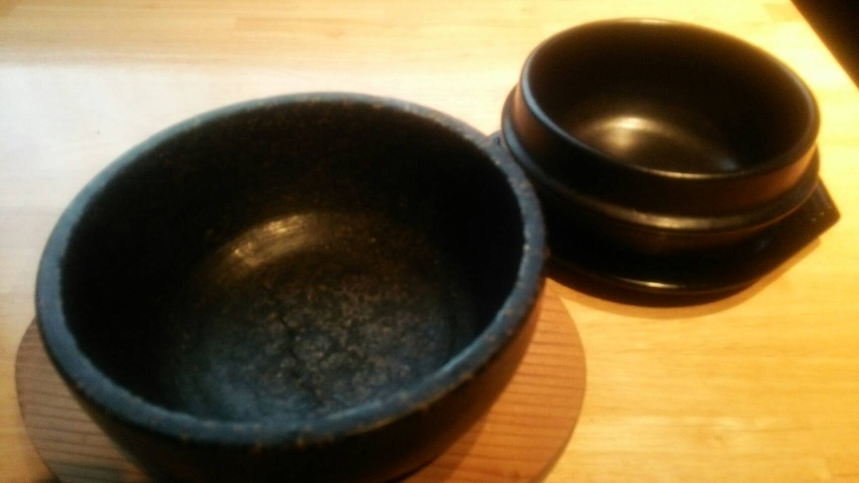 クッパ チゲ ビピンパ 石鍋 アジョシ 京都 韓国料理