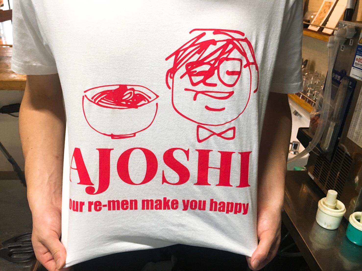 オリジナルTシャツ アジョシ 京都 韓国料理