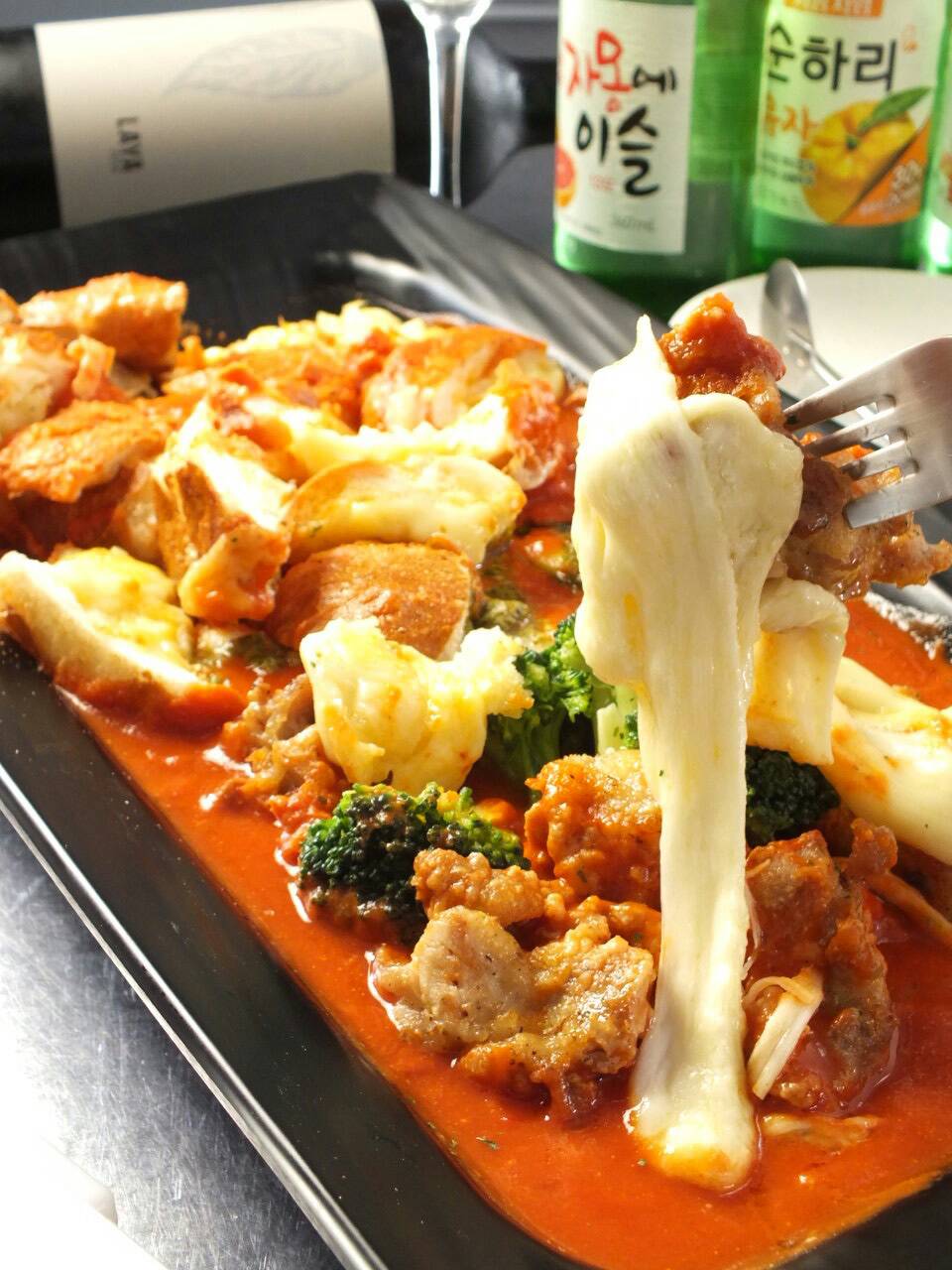 パネチキン アジョシ 京都 韓国料理63