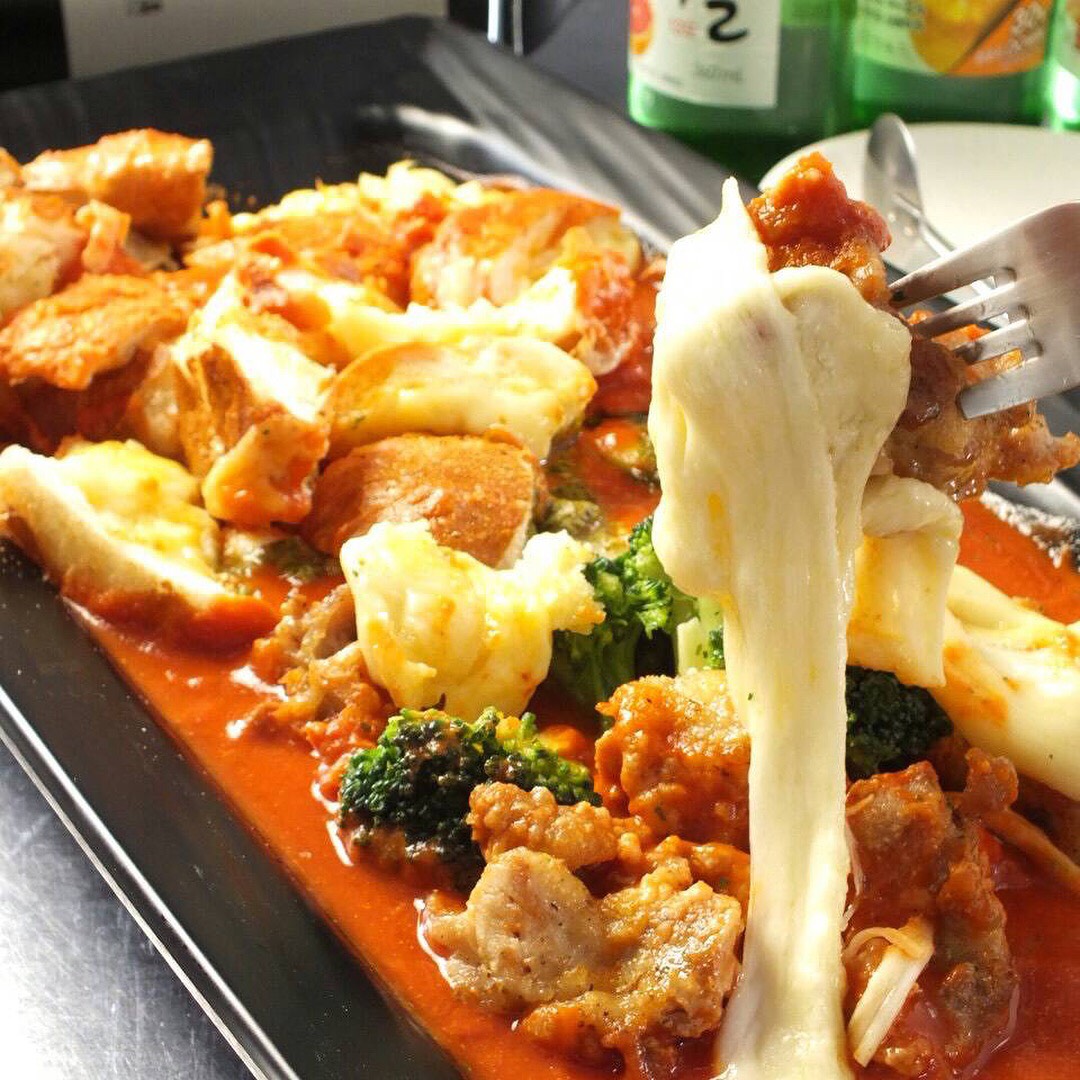 パネチキン アジョシ 京都 韓国料理
